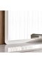 Ocrai Dresser With Mirror Marble - White & Gold - 5
