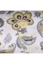 Botanica Printed Water Repellant Outdoor Filled Chair Pad 40x40x5cm - Grey/yellow - 2