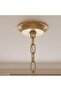 Cerrona 8-light E14 Fancy Chandelier 71x64cm - Aged Brass - 4
