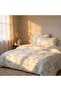 Reflection Home Oasis Palm Printed 3-piece King Comforter Set 240x260cm -sage - 3