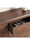 Oregon Dresser With 6 Drawers And Mirror Wood - 3