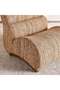 Luxe Rest Accent Chair - Maroon& Beige - 3