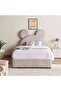 Abel Kids Single Bed 120x200 Cm - Beige - 2