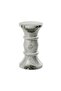 Zerith End Table Marble - White & Black - 3