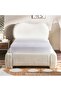 Benesh Kids Single Bed 90x200 Cm - Beige - 2