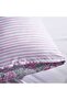 Heather Garden 2-piece Full Comforter Set 160x240cm- Pink - 5