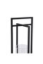 Vibe Metal Lantern With Glass 18x18x45cm- Black - 5