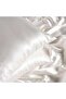 Luxury Mulberry Silk 3-piece King Duvet Cover Set 230x220cm - Ivory - 4
