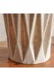 Talia Polyresin Decor Vase 19.5x19.5x32cm - Beige - 3