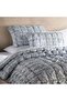 TTC Dream Cloud 3-piece Queen Comforter Set 200x240cm - Silver Sage