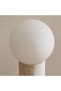 Merrel G-9 Ceramic Table Lamp 20x18.5x45cm - Beige - 3