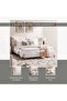 Aversa Queen Bed 160x200 Cm - Off White - 8