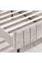 Rome Kids Single Bed 120x200 - Grey - 5