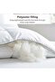 Tencel Downfeel Luxury Duvet 200x200cm - White - 6