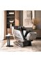 Opulent Massage Chair With 4d Massage Mechanism And In-built Bluetooth Speaker & Back Healing- Beige - 2