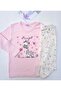 100% Cotton Pajama Set for Baby Girl - 3