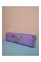 Kuromi My Melody Hello Kitty Cinnamoroll Figured Soft Silicone Pencil Case Pen Holder - Pastel Purple - 7