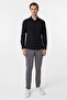 Angular Cuff Slim Plain Shirt - 5