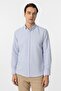 Angular Cuff Slim Dobby Shirt - 2