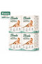 Compressed Tablet Wipes Multi-Purpose Travel Makeup, Baby and Hygiene Cleaning Wipes (4 Boxes 1000Pcs)