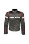Motorcycle Coat 4 Seasons Maxdura Fabric Mesh Multi-Function Pockets Motor Coat Rature Black