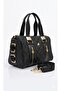 Women's Cylinder Model Hand and Shoulder Bag - 6