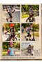 Adjustable Child Helmet 6-12 Years Sports Protective Helmet Knee Pads Elbow Pads(No Handguards) Hardware Set for Skateboard Bike Scooter Roller Skating - 6