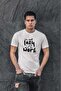 Avoiding Regular Pattern Unisex White T-Shirt