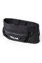 Strive Loop Running Belt (L, Black) – Lightweight Adjustable Waist Pack, Breathable Ripstop Nylon /Mesh Design with Mesh & Zip Pockets, Key Hook, Pole Carry, Reflective Details & Hydration Tube Pocket