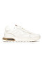 Inside and Outside Genuine Leather Thick Sole Men's Sneakers - 3