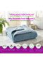 1 Pcs Bath Towel 70x140 cm , Microfiber 330 GSM, Soft, Absorbent, Quick Dry. - 2