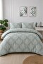 Mature Duvet Cover Set Double Post Watergreen