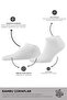 Egyptian Unisex Bamboo 7 Pairs Booties Socks White - 4