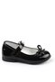 Papuç Sepeti Ortaç-2079 Baby Girl Ballerina Patent Leather Ballerina Shoes - 2