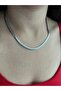 Xuping Silver Color Fish Back Detail Chain 45 cm - 4