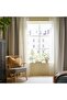 TERESIA Sheer curtains, 1 pair, white/with rod pocket, 145 x 300 cm - 2