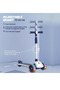 3 Wheel Scooter for Kids with LED Light-Up Wheels, Foldable Adjustable Height, Anti-Slip Deck, Music, Ages 3-8 - 3