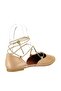 Tan Women's Ballerinas B726047209 - 2