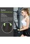 Premium Series Mesh Anti-Sweat Half Finger Fitness Pilates Palm Anti-Slip Silicone Sports Gloves - Size m - 6