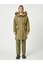 X Selected by Şahika Ercümen - Hooded Oversize Cashmere Coat - 4