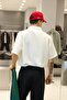 Men's Relaxed Fit Short Sleeve Tencel Shirt with Pockets White - 5