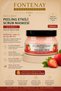 Fontenay Face and Body Peeling Effective Scrub Face Mask for Face and Body Strawberry 350ml