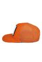 Hip Hop Kids Chameleon Logo Orange Children's Trucker Hat - 4