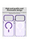 Husă pentru iPhone 17 Pro Max - CandyCase MagSafe - Mov - 5