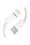 2xUSB-C PD + cablu Lightning 35W Alb - 5