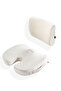 Visco Orthopedic Sitting and Lumbar Support Cushion Set, Back Pillow and Coccyx Cushion