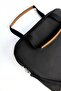 15.6 Inch Waterproof Fabric Briefcase Computer Notebook Laptop Bag - 3