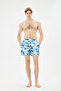 Men's Swim Shorts with 3 Pockets and Lining - 7