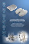 Visco Orthopedic Sitting and Lumbar Support Cushion Set, Back Pillow and Coccyx Cushion - 5