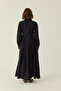 Tie Detailed Dress Black - 4